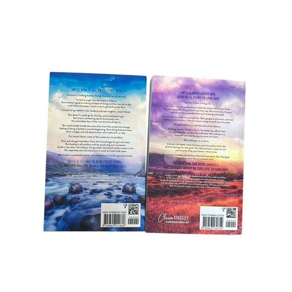 Claire Kingsley Obsession Falls (Paperback) Haven Brothers Booktok Romance - Picture 4 of 7